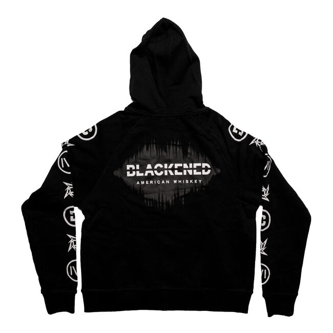 Blackened Whiskey Soundwave Logo Hoodie - XS, , hi-res